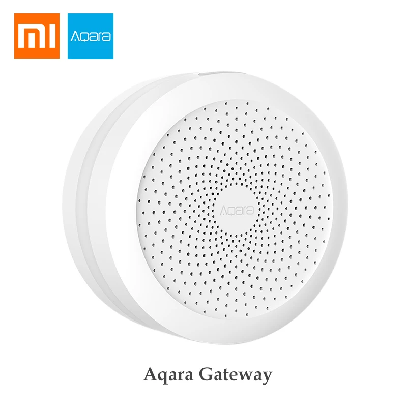 Xiaomi Mijia Aqara Hub Mi Gateway with RGB Led Night Light Smart work with Apple Homekit and Aqara App International Edition
Xiaomi Mijia Aqara Hub Mi Gateway with RGB Led Night Light Smart work with Apple Homekit and Aqara App International Edition