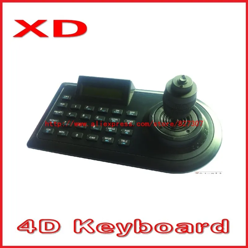 DHL Free shipping 4D vision Joystick PTZ Keyboard Controller CCTV speed dome Keyboard Controller cctv camera controller
DHL Free shipping 4D vision Joystick PTZ Keyboard Controller CCTV speed dome Keyboard Controller cctv camera controller
