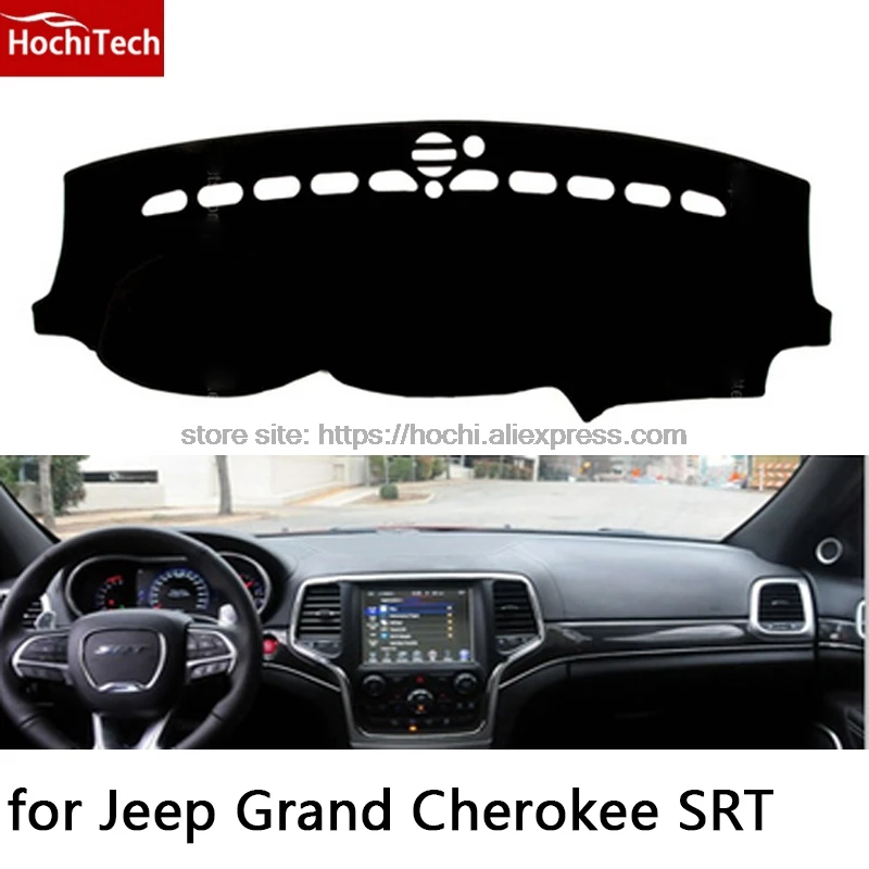 HochiTech for Jeep Grand Cherokee SRT dashboard mat Protective pad Shade Cushion Photophobism Pad car styling accessories
HochiTech for Jeep Grand Cherokee SRT dashboard mat Protective pad Shade Cushion Photophobism Pad car styling accessories