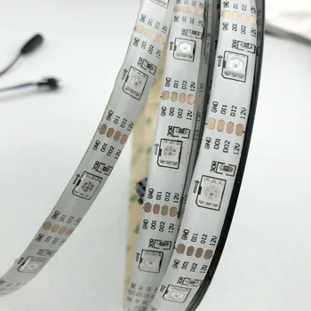 GS8208 RGB LED Pixel Strip DC12V WS2812B WS2813 Dual-Signal Individually Addressable 30/60pixels/leds/m Pixel Strip IP30/65/67
GS8208 RGB LED Pixel Strip DC12V WS2812B WS2813 Dual-Signal Individually Addressable 30/60pixels/leds/m Pixel Strip IP30/65/67