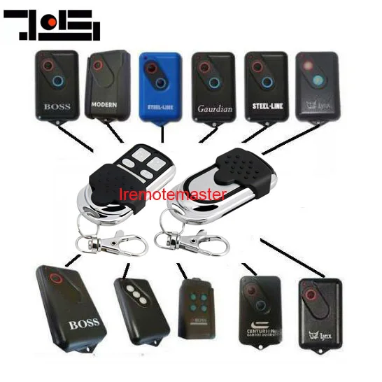 Boss Steel Line Garage Door Remote Control BHT4 2211-L 303mhz replacement free shipping
Boss Steel Line Garage Door Remote Control BHT4 2211-L 303mhz replacement free shipping