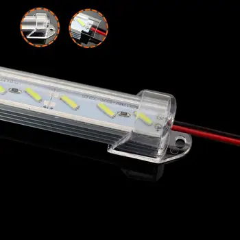 100pcs DC12V 8520 led rigid strip hard strip LED Bar Light 8520 with Transparen&Milky cover Aluminum groove 36Led/0.5m 0.5m/pc
100pcs DC12V 8520 led rigid strip hard strip LED Bar Light 8520 with Transparen&Milky cover Aluminum groove 36Led/0.5m 0.5m/pc