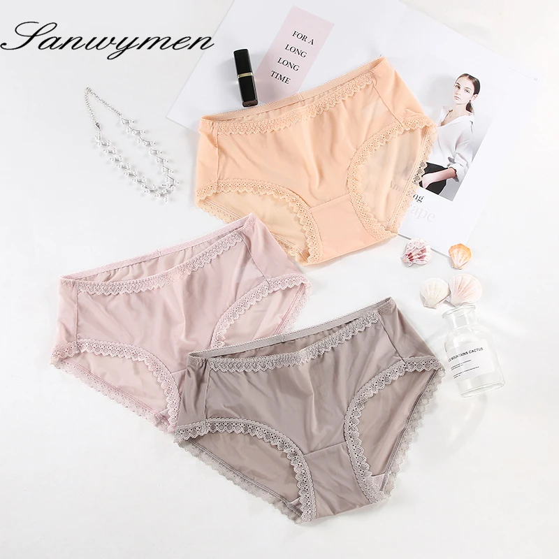 underwear women Hot Sale Summer Style Sexy ice silk Seamless Panties Briefs soft High elasticity Intimates new 2019 ST-1931
underwear women Hot Sale Summer Style Sexy ice silk Seamless Panties Briefs soft High elasticity Intimates new 2019 ST-1931