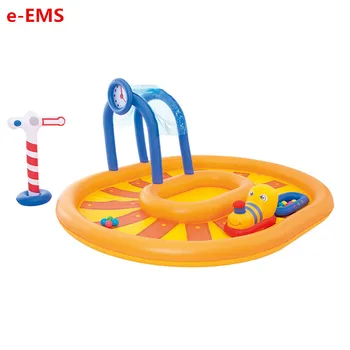 Inflatable Little Train Water Spray Swimming Pool Children Cassia Seed Pool Thicken Sea Ball Pool G2050
Inflatable Little Train Water Spray Swimming Pool Children Cassia Seed Pool Thicken Sea Ball Pool G2050