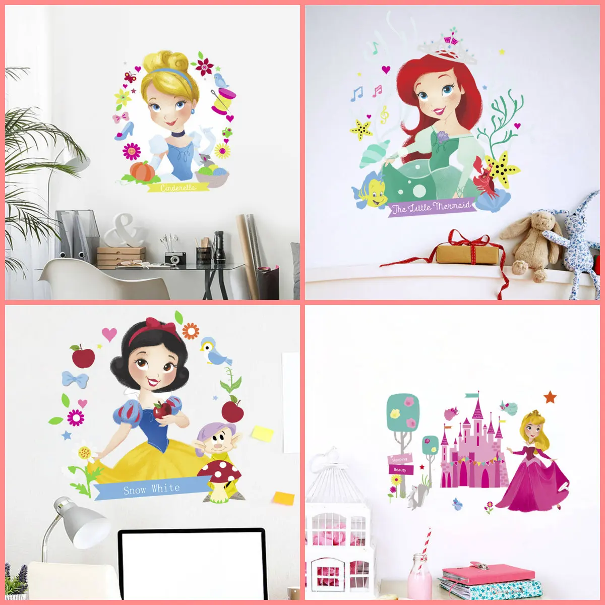 Cartoon Cute Forest Princess Castle Moon Star Wall Sticker For Kids Room Children Bedroom Decoration Wall Decals Poster Mural
Cartoon Cute Forest Princess Castle Moon Star Wall Sticker For Kids Room Children Bedroom Decoration Wall Decals Poster Mural