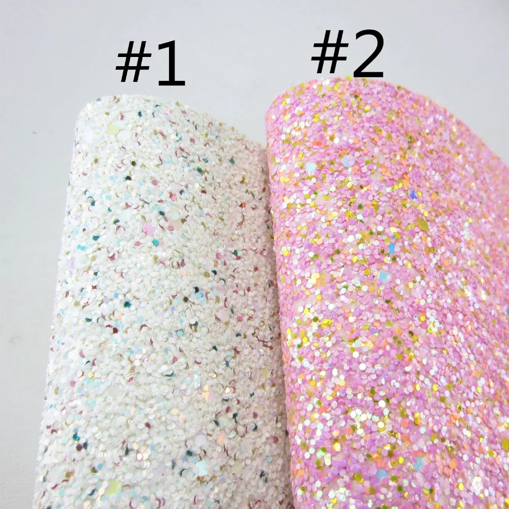 A4 Sheet 8"x11.8" White mix Chunky Glitter Fabric Leather Faux Leather Fabric For craft Sewing bows DIY 1piece F0371
A4 Sheet 8"x11.8" White mix Chunky Glitter Fabric Leather Faux Leather Fabric For craft Sewing bows DIY 1piece F0371