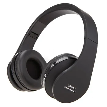 Foldable Bluetooth Wireless Headset Sport Stereo Headphone Earphone Handfree Mic Color:Black
Foldable Bluetooth Wireless Headset Sport Stereo Headphone Earphone Handfree Mic Color:Black