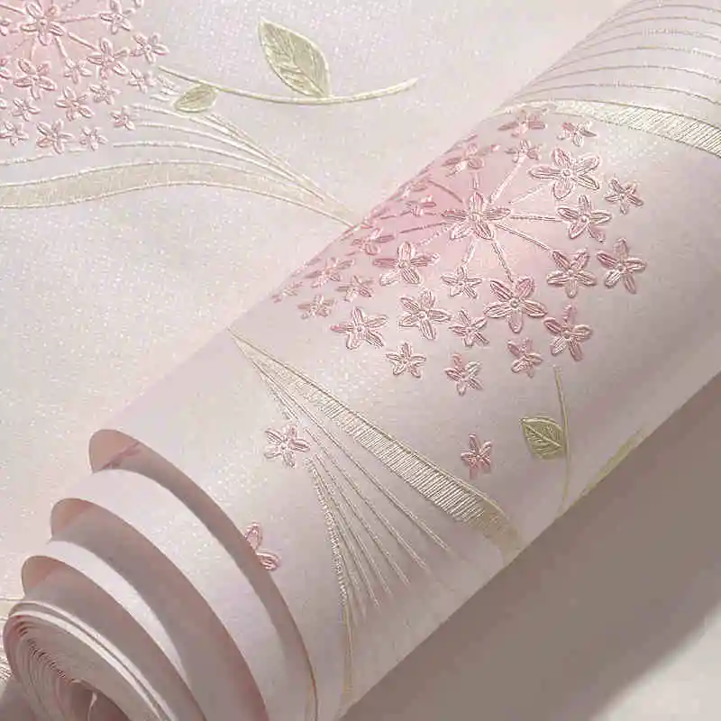 beibehang Pink dandelion wall stickers self-adhesive 3D three-dimensional garden warm children's room girl background wallpaper
beibehang Pink dandelion wall stickers self-adhesive 3D three-dimensional garden warm children's room girl background wallpaper