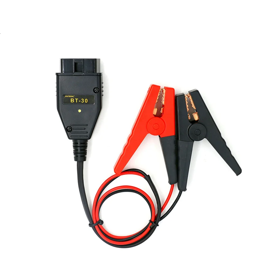 TLXC BT30 OBD2 Car Battery Charge Cable ECU Emergency Power Clip Auto Computer OBD 2 ECU CCA lligator Clamp Electric
TLXC BT30 OBD2 Car Battery Charge Cable ECU Emergency Power Clip Auto Computer OBD 2 ECU CCA lligator Clamp Electric