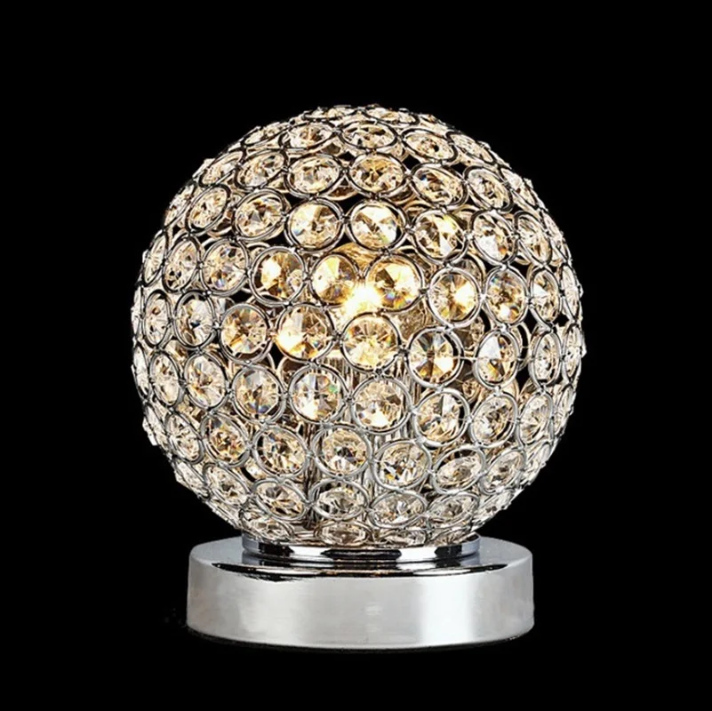LukLoy Hotsale Gift Globe Crystal Ball Table Lamp Modern Minimalist Bedroom Bedside Light Table Lamp Creative Night Light
LukLoy Hotsale Gift Globe Crystal Ball Table Lamp Modern Minimalist Bedroom Bedside Light Table Lamp Creative Night Light
