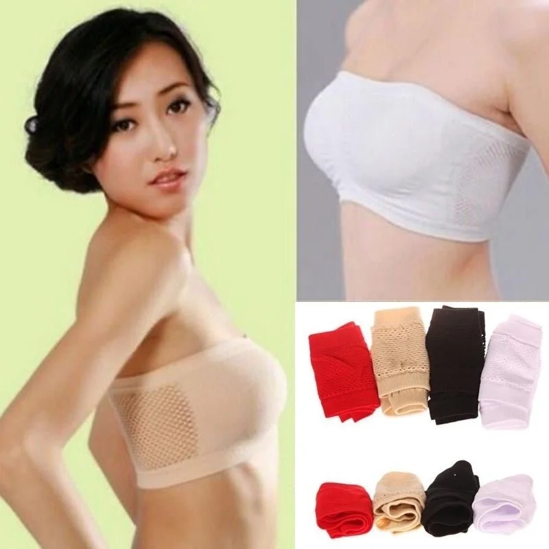 2019 Newly Hot Women's Sport Soft Seamless Strapless Top Breathable Bras Bandeau Boob Tube Underwear HD88
2019 Newly Hot Women's Sport Soft Seamless Strapless Top Breathable Bras Bandeau Boob Tube Underwear HD88