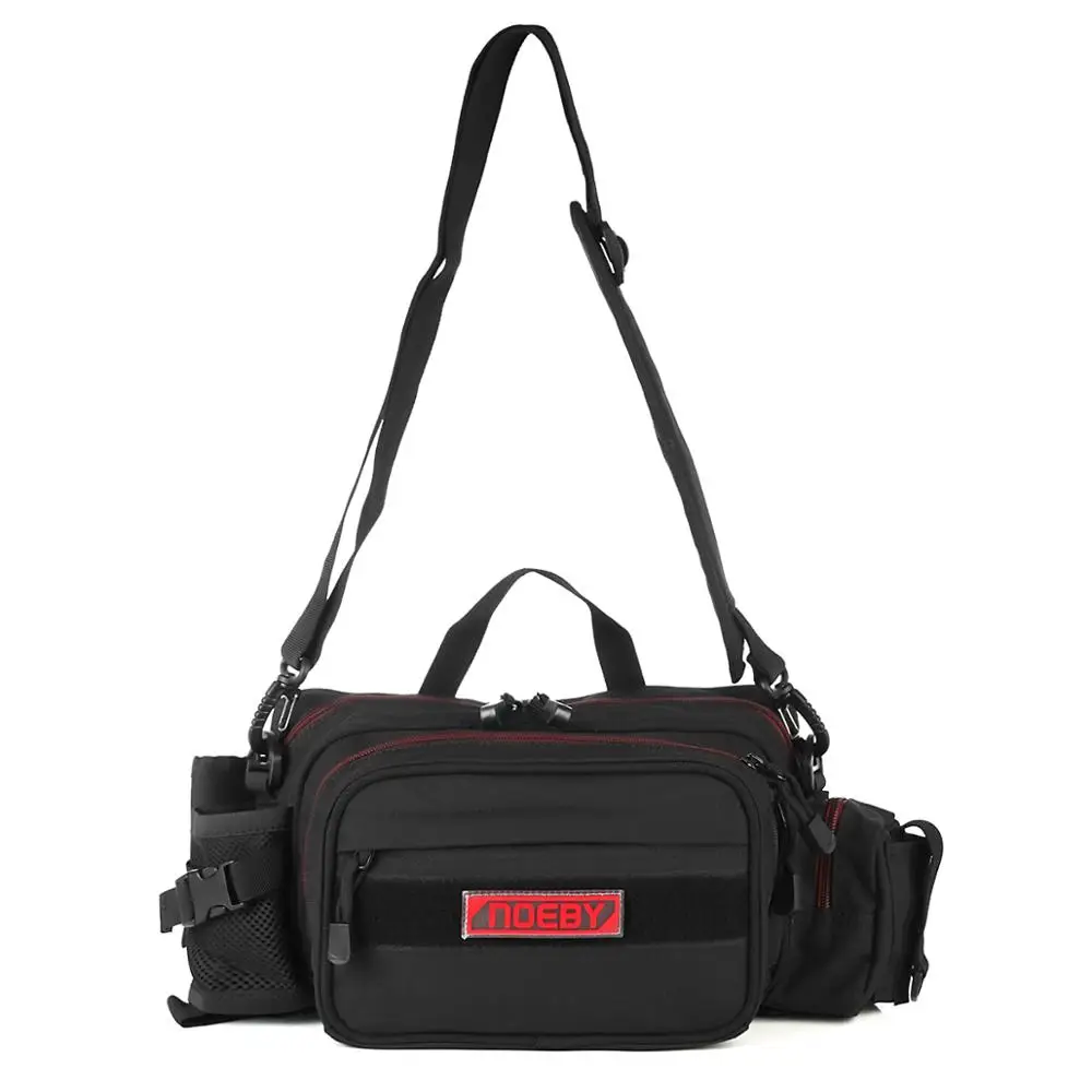 Noeby Mini Fishing Tackle Bag 28x19x12cm Canvas Waist Lure Bag Waterproof Package Fishing Tackle Outdoor Equipment Bag
Noeby Mini Fishing Tackle Bag 28x19x12cm Canvas Waist Lure Bag Waterproof Package Fishing Tackle Outdoor Equipment Bag