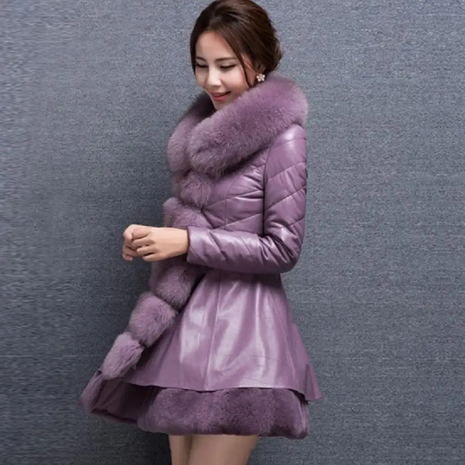 XXS-8XL plus size winter new imitation fox fur pu stitching coat Middle East luxury women's faux fur jacket warm coat wj1364
XXS-8XL plus size winter new imitation fox fur pu stitching coat Middle East luxury women's faux fur jacket warm coat wj1364