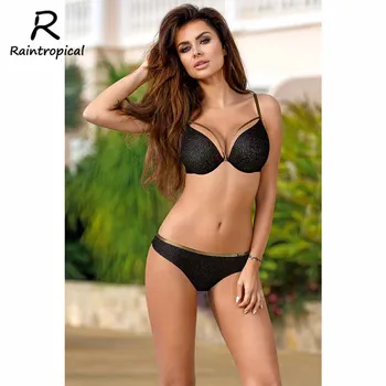 Raintropical 2019 Halter Top Plaid Brazillian Bikini Sexy Women Bikinis Swimsuit Solid Set Bathing Suit Push Up Summer Biquini
Raintropical 2019 Halter Top Plaid Brazillian Bikini Sexy Women Bikinis Swimsuit Solid Set Bathing Suit Push Up Summer Biquini