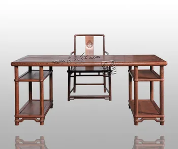 Home living Room Office Tables Set Rosewood Chinese Classical Retro Furniture Annatto Solid Wood Book Desk and redwood Armchairs
Home living Room Office Tables Set Rosewood Chinese Classical Retro Furniture Annatto Solid Wood Book Desk and redwood Armchairs