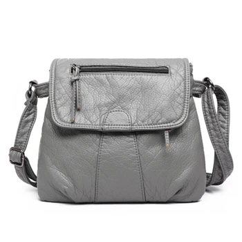 Brand Soft Artificial Leather Handbag Women Shoulder Bag Flap Lady Female HandBags Cross Body Bags for 2019
Brand Soft Artificial Leather Handbag Women Shoulder Bag Flap Lady Female HandBags Cross Body Bags for 2019