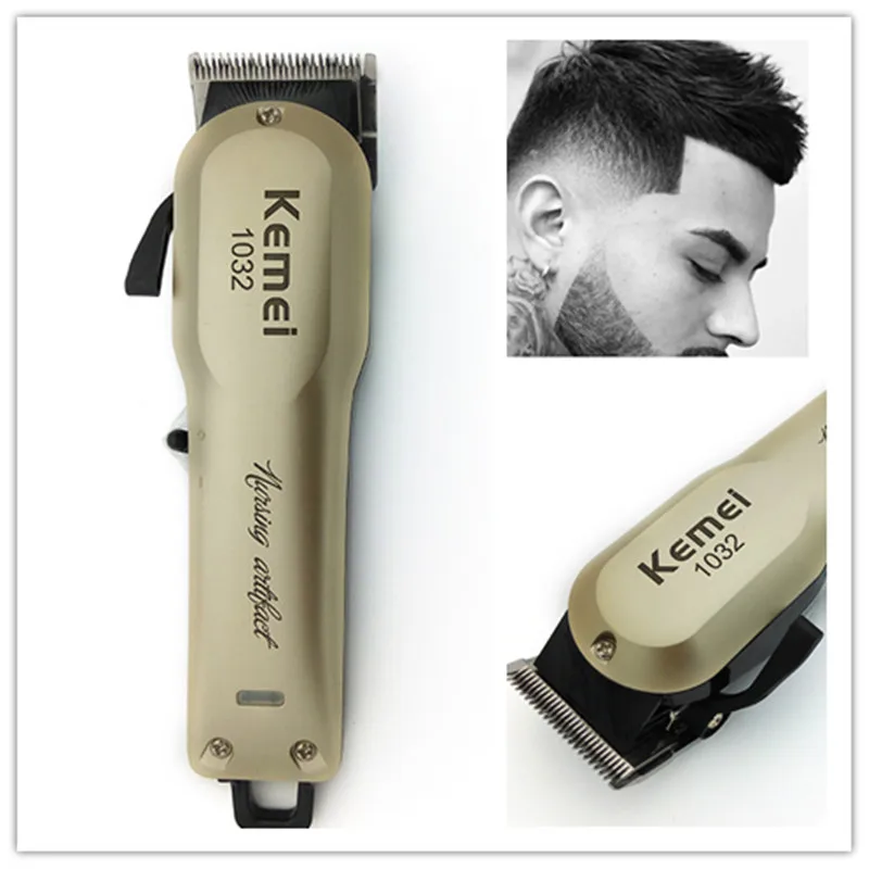 Kemei Rechargeable Electric Haircut Machine Hair Clipper Professional Hair Cutter Hair Cutting Machine Beard Trimmer
Kemei Rechargeable Electric Haircut Machine Hair Clipper Professional Hair Cutter Hair Cutting Machine Beard Trimmer