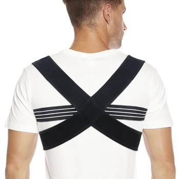 Adjustable Corrector X-Shape Corset Back Brace Straightener Upper Shoulder Spine Support Belt Posture Correction Unisex
Adjustable Corrector X-Shape Corset Back Brace Straightener Upper Shoulder Spine Support Belt Posture Correction Unisex