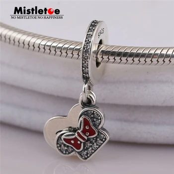 Mistletoe 925 Sterling Silver Minnie Mouse '' Disny Mom'' Dangle Charm Fit European Bracelet
Mistletoe 925 Sterling Silver Minnie Mouse '' Disny Mom'' Dangle Charm Fit European Bracelet