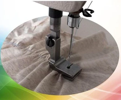 Industrial sewing machinesteel presser feet P5 wrinkled pleated presser for thick material Industrial Sewing Machine Parts
Industrial sewing machinesteel presser feet P5 wrinkled pleated presser for thick material Industrial Sewing Machine Parts