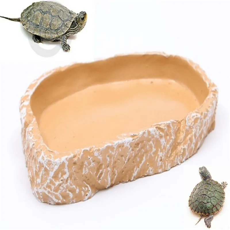Resin Tortoise Bowl Basin No poison Reptiles Feeding Supplies food container feeder dish for tortoise Reptiles
Resin Tortoise Bowl Basin No poison Reptiles Feeding Supplies food container feeder dish for tortoise Reptiles