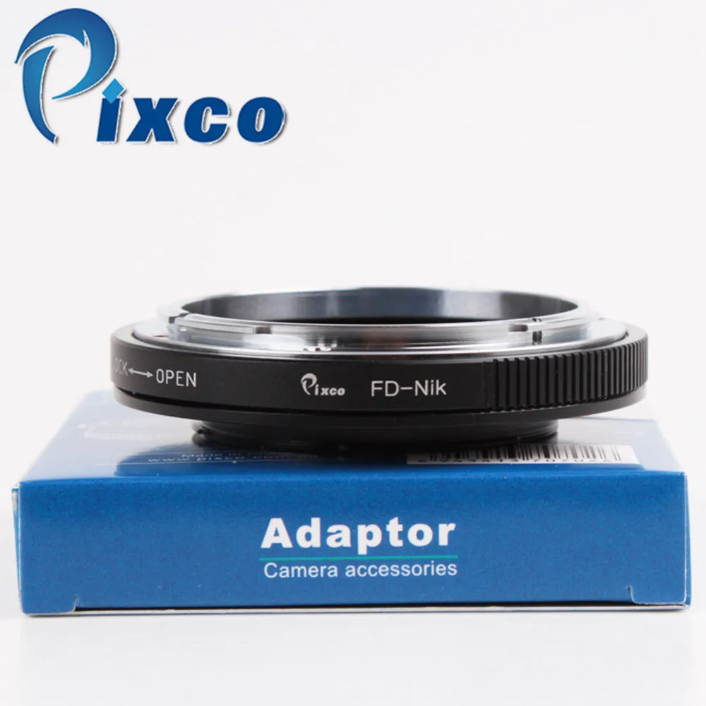 Pixco Lens Macro adapter Ring suit for Canon FD Lens to Nikon F Mount camera Adapter Ring No Glass For D3100 D5100 D700
Pixco Lens Macro adapter Ring suit for Canon FD Lens to Nikon F Mount camera Adapter Ring No Glass For D3100 D5100 D700
