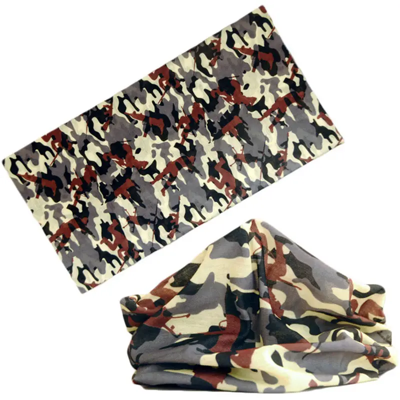 High-Jump Multi-wear Bandana Scarves Camo Airsoft Face Mask Polyester Anti-UV Outdoor Camping Hiking Bike Bicycle Cycling Scarf
High-Jump Multi-wear Bandana Scarves Camo Airsoft Face Mask Polyester Anti-UV Outdoor Camping Hiking Bike Bicycle Cycling Scarf