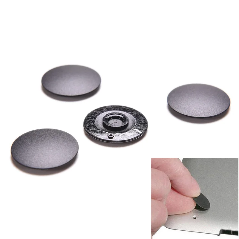 4PCS Black Rubber Foot Pad OEM Unibody Bottom Cover Case Feet Replacement Kit for Macbook Pro A1278 A1286 A1297 13" 15" 17"
4PCS Black Rubber Foot Pad OEM Unibody Bottom Cover Case Feet Replacement Kit for Macbook Pro A1278 A1286 A1297 13" 15" 17"