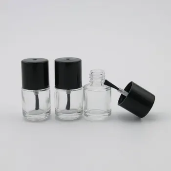 360 x 5ml Empty Nail polish Bottle Clear Glass Packing Bottle with Black White Sliver Brush Cap Cosmetic Container Travel Bottle
360 x 5ml Empty Nail polish Bottle Clear Glass Packing Bottle with Black White Sliver Brush Cap Cosmetic Container Travel Bottle