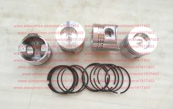 Piston (105AB-04003-1) + Piston ring (105-04100, 105-04002, 105-04001) Piston for Fujian Lijia SL4105ABT diesel engine
Piston (105AB-04003-1) + Piston ring (105-04100, 105-04002, 105-04001) Piston for Fujian Lijia SL4105ABT diesel engine