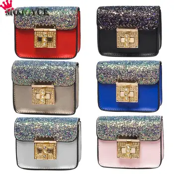 Fashion Women Crossbody Bags Glitter Sequins Kids Girls Mini Chain Shoulder Bag Gorgeous PU Leather Small Party Messenger Bags
Fashion Women Crossbody Bags Glitter Sequins Kids Girls Mini Chain Shoulder Bag Gorgeous PU Leather Small Party Messenger Bags