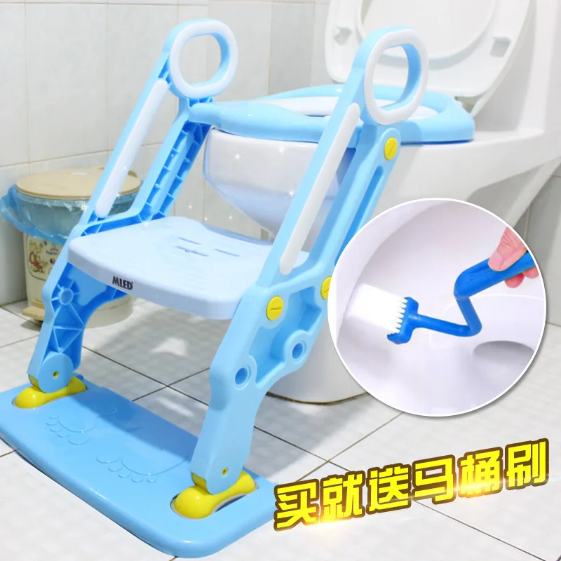 Plastic Stool Toilet Seat Baby Toilet Ladder Child Cushioned Potty Training Toilet Seat Chair
Plastic Stool Toilet Seat Baby Toilet Ladder Child Cushioned Potty Training Toilet Seat Chair