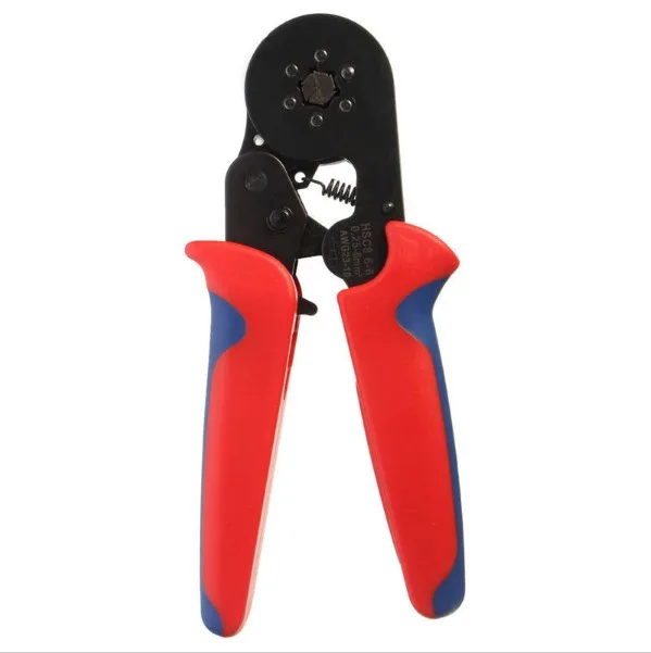 Free shipping 1PC HSC8 6-6 MINI-TYPE Self-Adjustable Crimping Plier 0.25-6mm Terminals Crimping Tools Multi Tools Top Quality
Free shipping 1PC HSC8 6-6 MINI-TYPE Self-Adjustable Crimping Plier 0.25-6mm Terminals Crimping Tools Multi Tools Top Quality