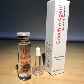 2pcs Goochie Permanent makeup Tattoo Midway Fixing Agent Effective Lock /Flxing color 10g/pc Tattoo Assistance Tattoo ink
2pcs Goochie Permanent makeup Tattoo Midway Fixing Agent Effective Lock /Flxing color 10g/pc Tattoo Assistance Tattoo ink