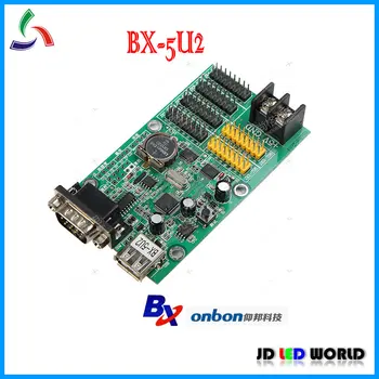 BX-5U2 USB and serial dual ports onbon led scrolling sign controller BX led card
BX-5U2 USB and serial dual ports onbon led scrolling sign controller BX led card