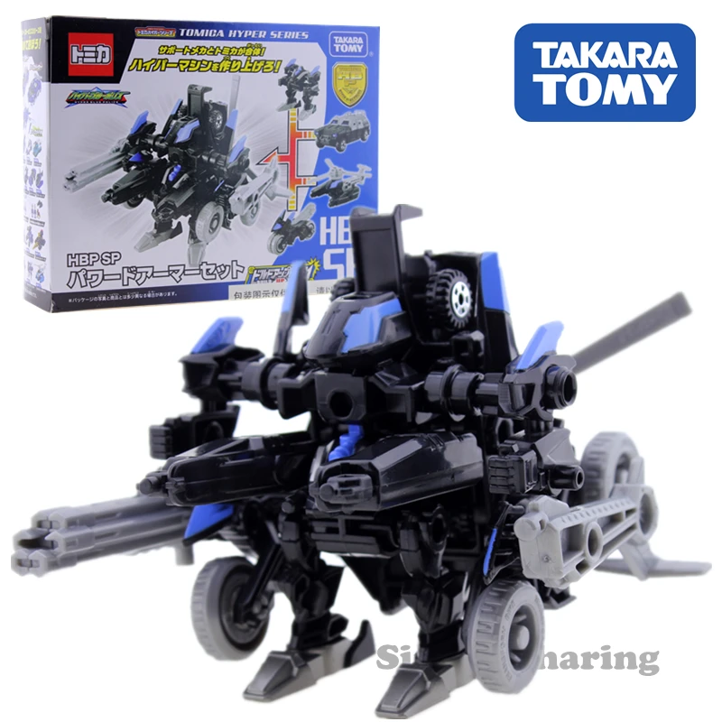 Takara Tomy Tomica Hyper Police HBP-SP Powered Armor TRANSFORMer dieCast Toy Car Model kit funny pop kids Toys for Children
Takara Tomy Tomica Hyper Police HBP-SP Powered Armor TRANSFORMer dieCast Toy Car Model kit funny pop kids Toys for Children