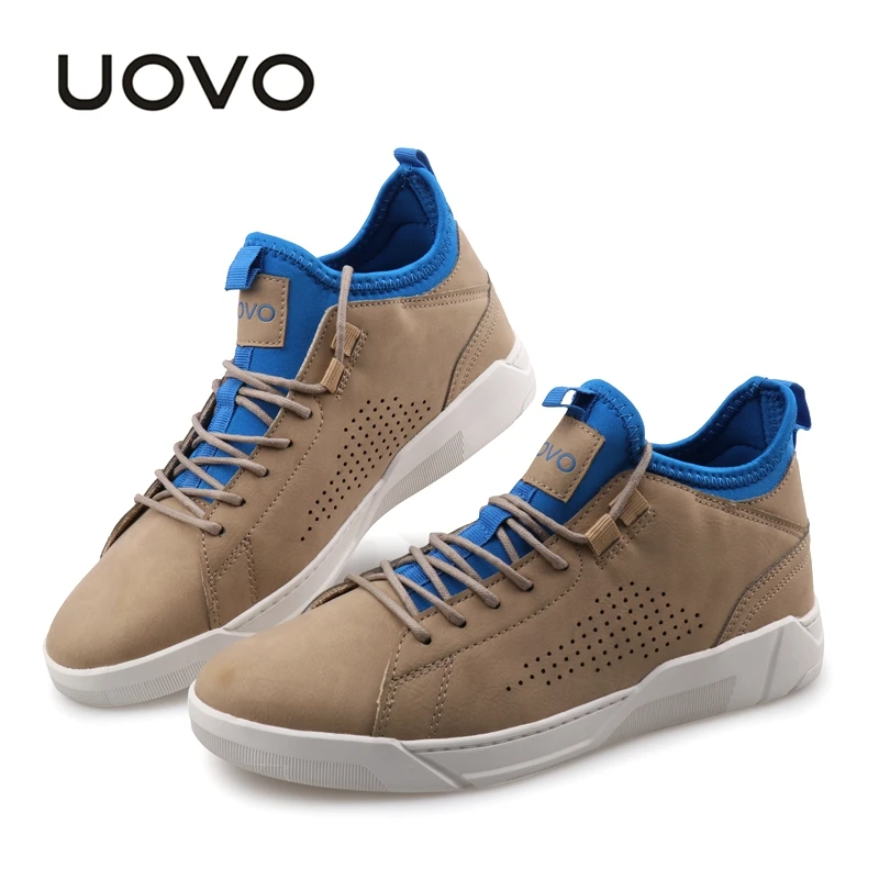 Walking Shoes Men 2018 UOVO New Design Slip-on Sock Style Vulcanized Flat Shoes With Durable Rubber Sole Sneaker Eur #40-45
Walking Shoes Men 2018 UOVO New Design Slip-on Sock Style Vulcanized Flat Shoes With Durable Rubber Sole Sneaker Eur #40-45
