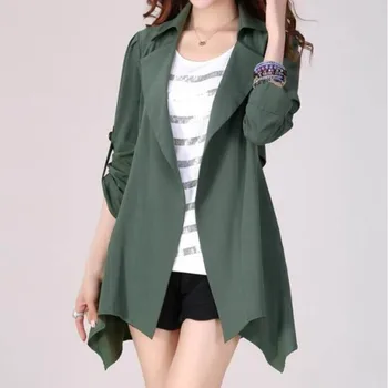 Autumn Short Longsleeve Cotton Trench Coat Chic Windbreaker for Girls Streetwear Spring 2019 Women Gothic Fashion Clothes
Autumn Short Longsleeve Cotton Trench Coat Chic Windbreaker for Girls Streetwear Spring 2019 Women Gothic Fashion Clothes