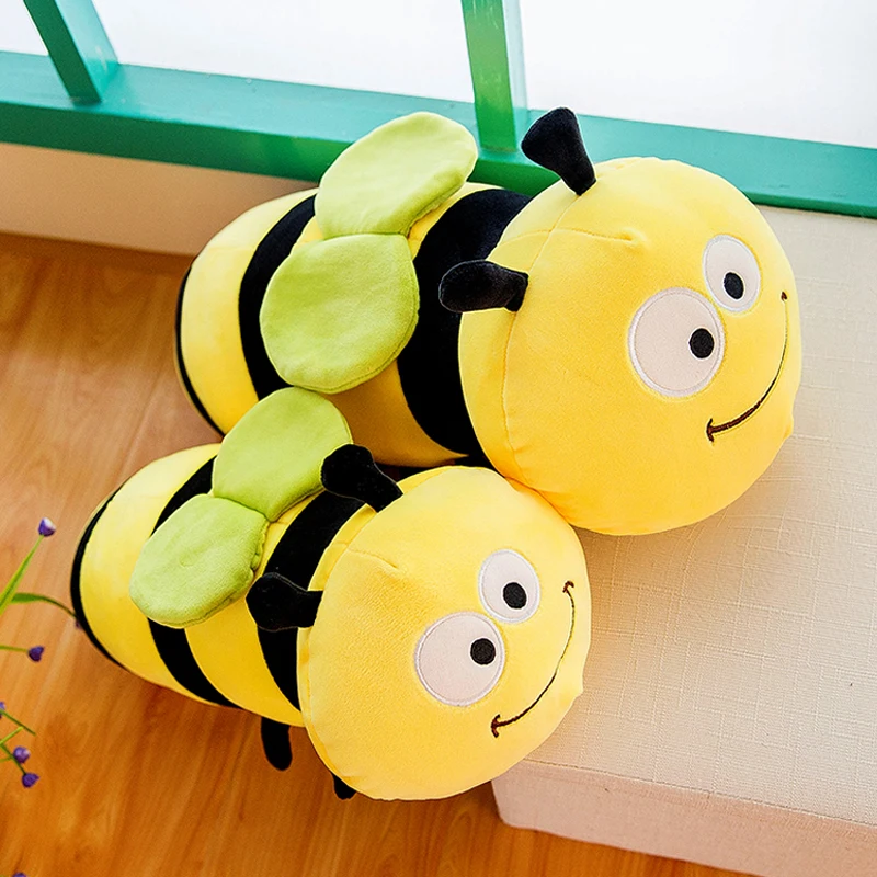 Candice guo plush toy stuffed doll cartoon animal bee pillow cushion sleeping rest nap office rest kid birthday gift present 1pc
Candice guo plush toy stuffed doll cartoon animal bee pillow cushion sleeping rest nap office rest kid birthday gift present 1pc