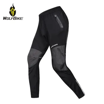 WOLFBIKE Winter Men Cycling Pants Thin Thermal Fleece Reflective Water Repellent Bike Clothing Windproof Outdoor Sports Trousers 
WOLFBIKE Winter Men Cycling Pants Thin Thermal Fleece Reflective Water Repellent Bike Clothing Windproof Outdoor Sports Trousers