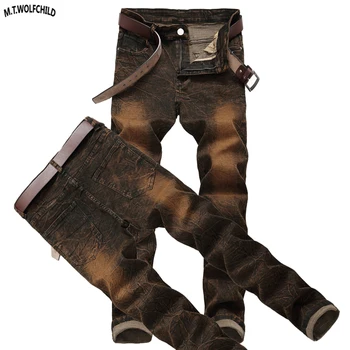 2020 Europe America men's jeans Distressed Elasticity casual mens casual straight denim pants fashion slim Masculino джинсы
2020 Europe America men's jeans Distressed Elasticity casual mens casual straight denim pants fashion slim Masculino джинсы