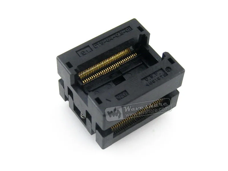 

Enplas Test Socket Adapter Ots-64-0.5-01 0.5mm Pitch Ssop64 Tssop64 Package