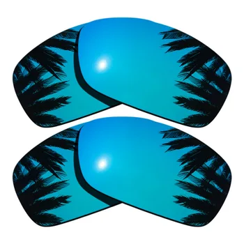 (Ice Blue Mirrored Coating+Ice Blue Mirrored Coating) 2-Pairs Polarized Replacement Lenses for Hijinx 100% UVA & UVB Protection
(Ice Blue Mirrored Coating+Ice Blue Mirrored Coating) 2-Pairs Polarized Replacement Lenses for Hijinx 100% UVA & UVB Protection