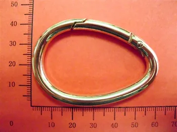 Light gold Ring snap clip trigger spring gate for Buckle, DIY Snap hook metal parts, hardware, bag accessories
Light gold Ring snap clip trigger spring gate for Buckle, DIY Snap hook metal parts, hardware, bag accessories