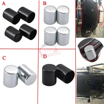 4x Black/Chrome Docking Hardware Point Cover Kit Fits For Harley Touring Softail Dyna 96-18
4x Black/Chrome Docking Hardware Point Cover Kit Fits For Harley Touring Softail Dyna 96-18