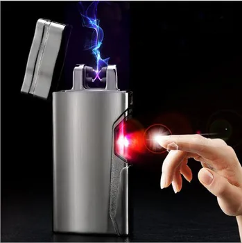 Intelligent laser induction USB charging lighter cross double arc pulse electronic smoke detector
Intelligent laser induction USB charging lighter cross double arc pulse electronic smoke detector