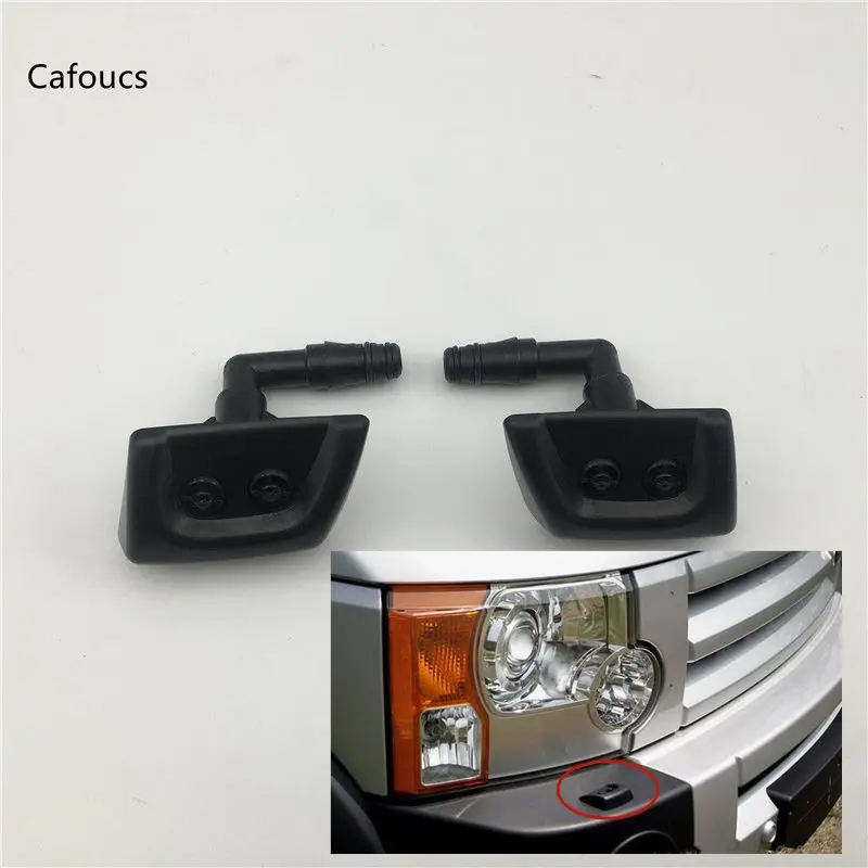For Land Rover LR3 DISCOVERY 3 2005 2006 2007 2008 2009 Front Bumper Headlight Head Lamp Wiper Washer Jet Sprayer
For Land Rover LR3 DISCOVERY 3 2005 2006 2007 2008 2009 Front Bumper Headlight Head Lamp Wiper Washer Jet Sprayer