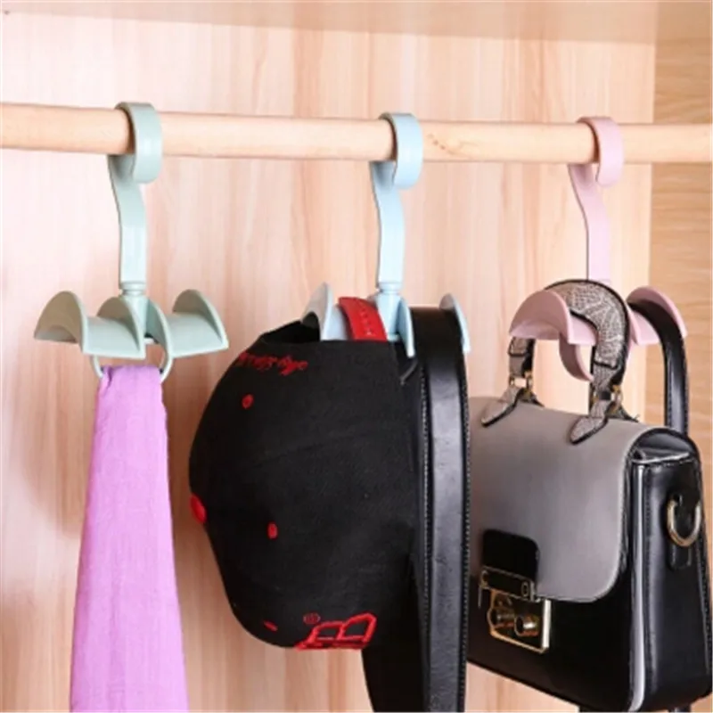 Nordic Rotatable Storage Rack Hanging Tie Creative Bag Rack Coat Hook Storage Holder Wardrobe nail-free Bag Hanger Hook
Nordic Rotatable Storage Rack Hanging Tie Creative Bag Rack Coat Hook Storage Holder Wardrobe nail-free Bag Hanger Hook