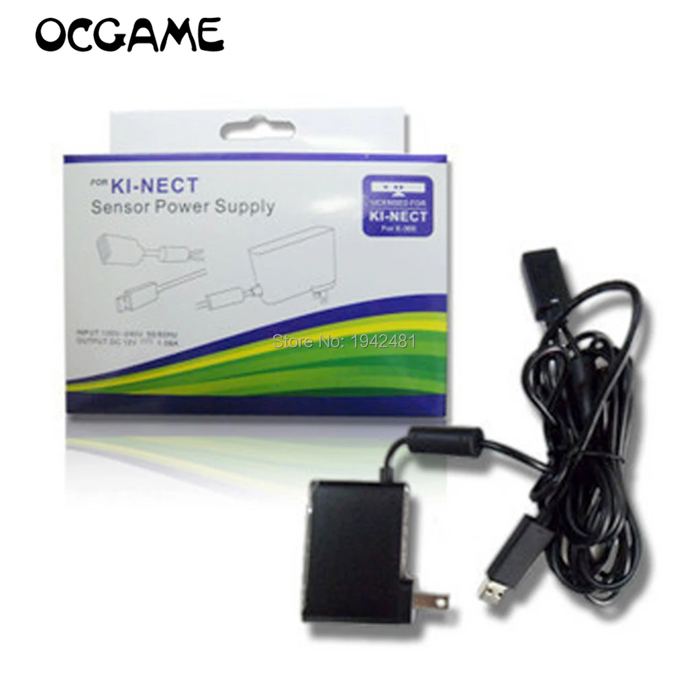 Адаптер питания OCGAME для Xbox 360 и XBOX Kinect Новый адаптер USB с вилкой Стандарта ЕС США|eu