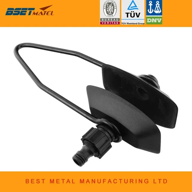 BSET MATEL Universal Rectangular Marine Boat Yacht Motor Flusher Engine Ear Muffs Cup Outboard Garden Hose 5/8 inch Connection
BSET MATEL Universal Rectangular Marine Boat Yacht Motor Flusher Engine Ear Muffs Cup Outboard Garden Hose 5/8 inch Connection